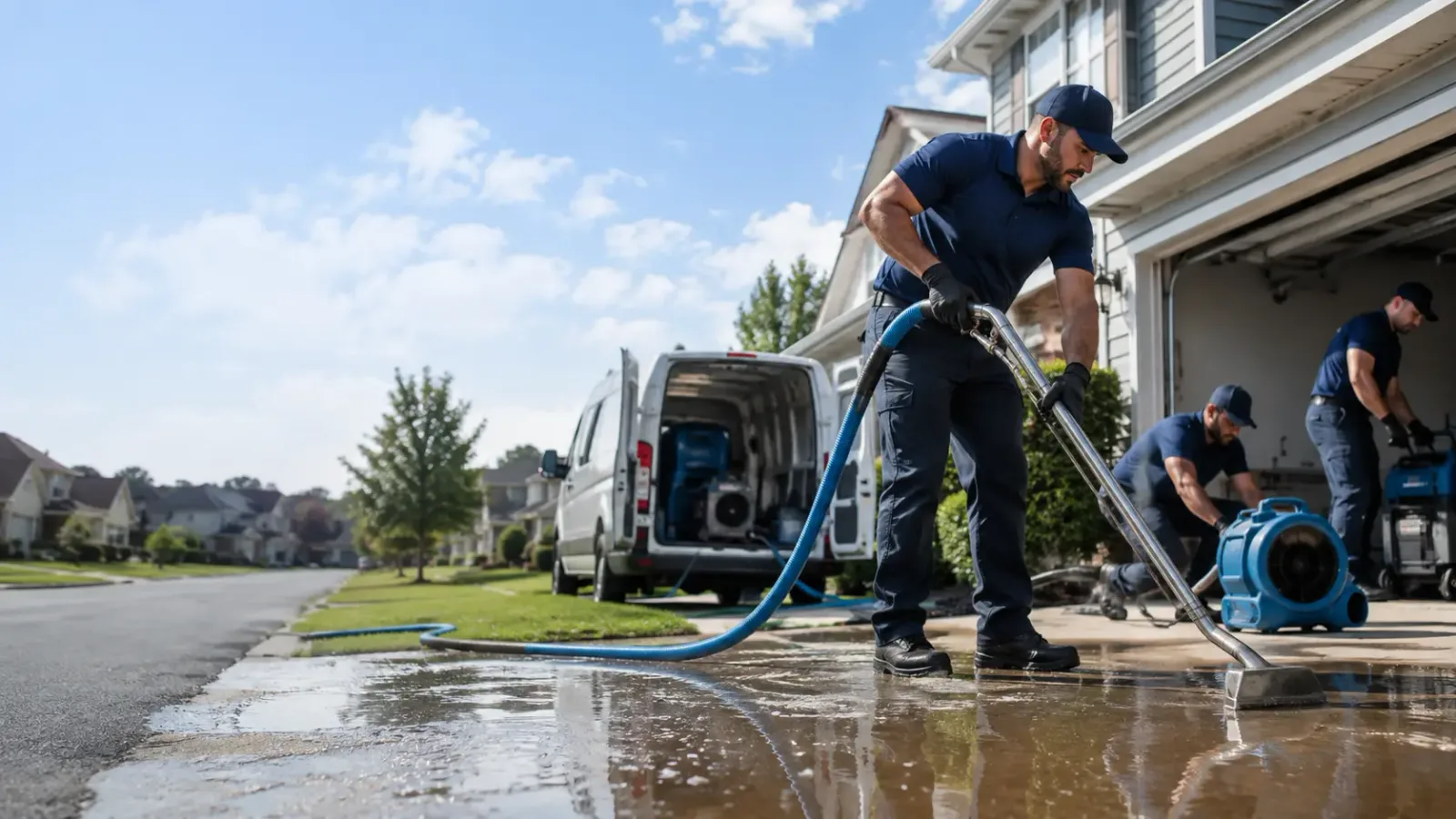 Flood Damage Restoration in Obernburg, NY